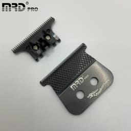 Original MRD Blade Hair Clipper HC-90-4 Faded Blade Horn Cutting Blades GMT-90-4 Trimmer For Gamma SC MRD Clippers MRD