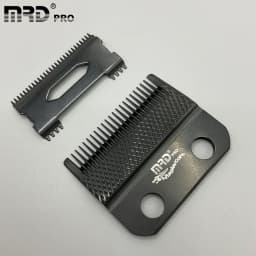 Original MRD Blade Hair Clipper HC-90-4 Faded Blade Horn Cutting Blades GMT-90-4 Trimmer For Gamma SC MRD Clippers MRD