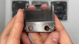 Original MRD Blade Hair Clipper HC-90-4 Faded Blade Horn Cutting Blades GMT-90-4 Trimmer For Gamma SC MRD Clippers MRD