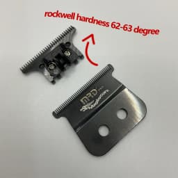 Original MRD Blade Hair Clipper HC-90-4 Faded Blade Horn Cutting Blades GMT-90-4 Trimmer For Gamma SC MRD Clippers MRD