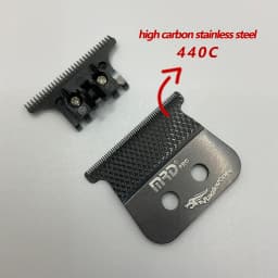 Original MRD Blade Hair Clipper HC-90-4 Faded Blade Horn Cutting Blades GMT-90-4 Trimmer For Gamma SC MRD Clippers MRD