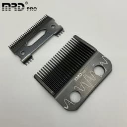 Original MRD Blade Hair Clipper HC-90-4 Faded Blade Horn Cutting Blades GMT-90-4 Trimmer For Gamma SC MRD Clippers MRD