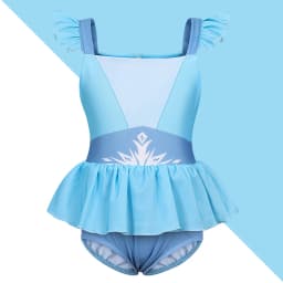 Girls Summer Swimming Baby Kids One-Piece Bathing Princess Elsa Bikini Suit Swimwear Swimsuit Children Princess Costume 2-10Yrs