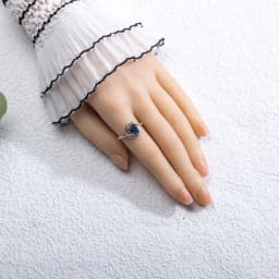 25Pcs/Lot Fashion Luxury Colorful Rhinestone Rings For Women Mix Style Engagement Wedding Jewelry Party Gifts Wholesale