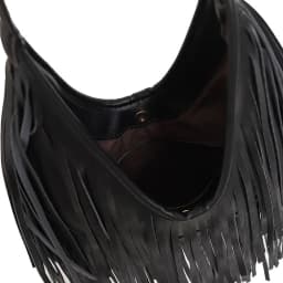 Long Tassels Women Handbag Fashion Shoulder Bags for Ladies Hand Bag Soft PU Leather Casual Hobos Armpit Bag Female Tote