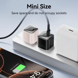 KUULAA USB C Charger 35W GaN Type C PD Fast Charging For iPhone 15 14 13 12 11 Pro Max For iPad Pro Air iPad Mini Huwei Xiaomi