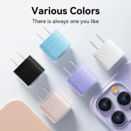 KUULAA USB C Charger 35W GaN Type C PD Fast Charging For iPhone 15 14 13 12 11 Pro Max For iPad Pro Air iPad Mini Huwei Xiaomi