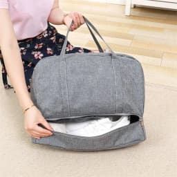 Double-Layer Waterproof Travel Bag for Gym & Swimming -Portable Handheld Dry/Wet Separation Cosmetic Toiletry Storage Unisex Bag