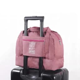 Double-Layer Waterproof Travel Bag for Gym & Swimming -Portable Handheld Dry/Wet Separation Cosmetic Toiletry Storage Unisex Bag
