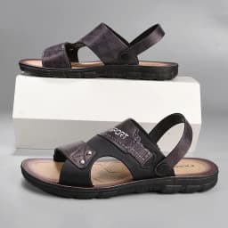 Fashion Sandals Men Summer Comfortable Adult Men's Casual Slippers Beach Shoes For Men Non-slip Open-toe Sandals Male