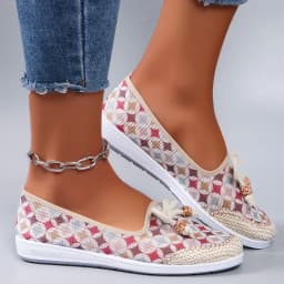 Women's summer breathable mesh flat shoes women's shoes casual sneakers shoes, clearance free shipping