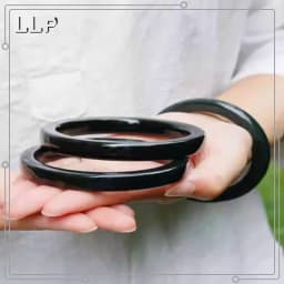 Natural 100% Real Hetian Jade Square Bracelet Blessing Peace Green Jade Men's And Women's Holiday Gifts