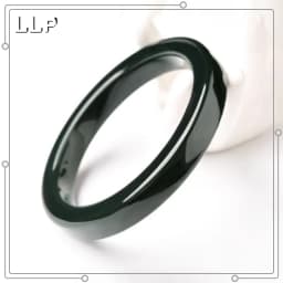Natural 100% Real Hetian Jade Square Bracelet Blessing Peace Green Jade Men's And Women's Holiday Gifts