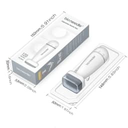 Adjustable Skin Rejuvenation Dermastamp Microneedling Derma Stamp Bio Needle 120Pins Needle length 0.25mm Home Use Beauty Tool