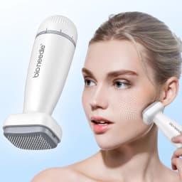 Adjustable Skin Rejuvenation Dermastamp Microneedling Derma Stamp Bio Needle 120Pins Needle length 0.25mm Home Use Beauty Tool