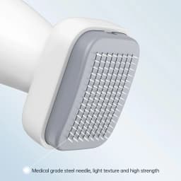 Adjustable Skin Rejuvenation Dermastamp Microneedling Derma Stamp Bio Needle 120Pins Needle length 0.25mm Home Use Beauty Tool