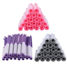 20pcs Hair Perm Rods Perming Rod Hair Roller Curler Hairdressing Tool Kit Perm Rods Tool Hair Styling Tool
