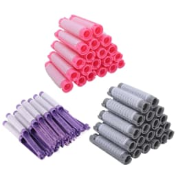 20pcs Hair Perm Rods Perming Rod Hair Roller Curler Hairdressing Tool Kit Perm Rods Tool Hair Styling Tool