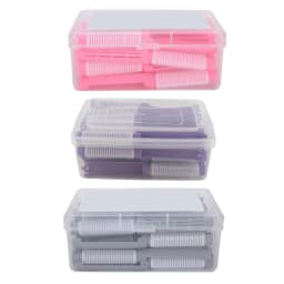 20pcs Hair Perm Rods Perming Rod Hair Roller Curler Hairdressing Tool Kit Perm Rods Tool Hair Styling Tool