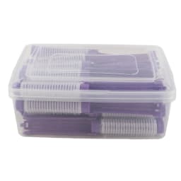 20pcs Hair Perm Rods Perming Rod Hair Roller Curler Hairdressing Tool Kit Perm Rods Tool Hair Styling Tool