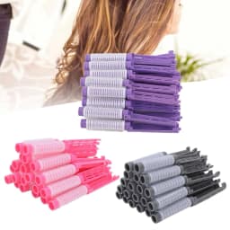 20pcs Hair Perm Rods Perming Rod Hair Roller Curler Hairdressing Tool Kit Perm Rods Tool Hair Styling Tool