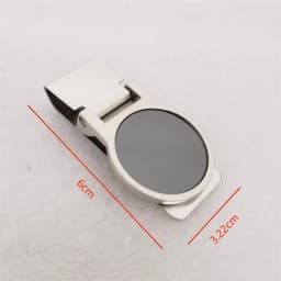 6 styles Custom Lettering Quality Money Clip Wallet For Men Stainless Steel Metal Money Clip Simple Dollar Cash Clamp Holder