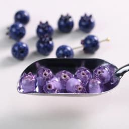 Blueberry Glass Beads Handmade Simulation Fruit Raspberry Jewelry Bracelet DIY Accessories