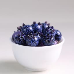 Blueberry Glass Beads Handmade Simulation Fruit Raspberry Jewelry Bracelet DIY Accessories