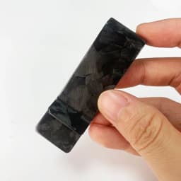 22mm High Quality Real Carbon Fiber Mini Money Clip Durable Slim Credit Card Holder For Men Women