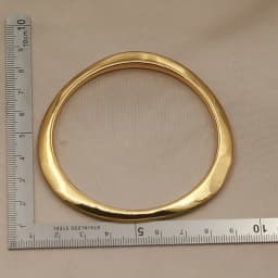 316L Classic Stainless Steel Metal Irregular Bangles for Women Elegant Bangles Rust-proof Bangle Wrist Jewelry