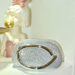 Gold Metal Closure Box Clutch Bag Women Evening Wedding Party Cute Purse Bag Handbag Dark Red Beige 2025 Spring New Fashion Chic