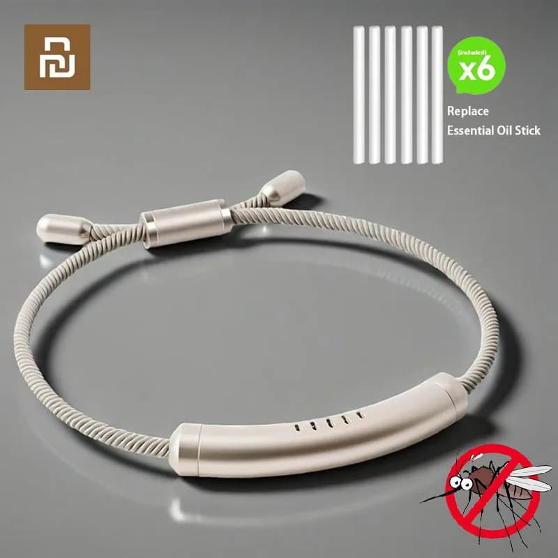 Anti-mosquito Repellent Bracelet Adult Mosquito Repellent Outdoor Anti-mosquito Baby Wearable Mosquito Repellent Bracelet
