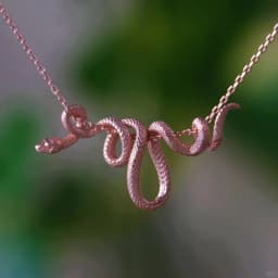 New Punk 925 Snake Pendant Necklace Winding Silver Color Unique Men Women Hiphop Neck Fine Jewelry Statement Snake Choker Gifts