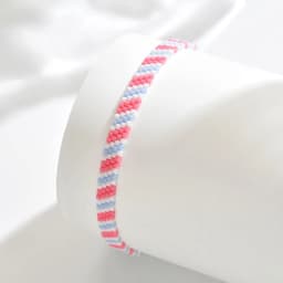 ZHONGVI Hand woven Miyuki Beaded bracelet set with popular design for Women Crystal Armband Fashion Accessories