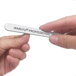 100/200pcs Wooden Nail File 100/180/240 Grey Sandpaper Buffer Professional Files Pedicure Manicure Polishing Tools Wholesale
