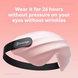 Dreamlight 4Spro Airbag Eye Mask Silk Texture Shading Sleep for Adult Eye Fatigue Stereoscopic Sleep Adjustable Eye Mask