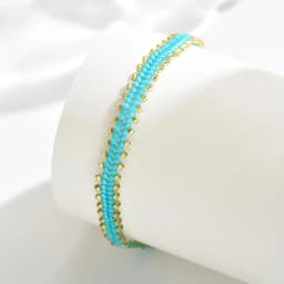 ZHONGVI Bohemian Stainless Steel Chain Bracelet Handmade Braided String Minimalist Bangles Suitable for daily wear Jewelry Gift