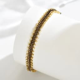 ZHONGVI Bohemian Stainless Steel Chain Bracelet Handmade Braided String Minimalist Bangles Suitable for daily wear Jewelry Gift
