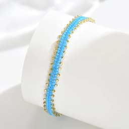 ZHONGVI Bohemian Stainless Steel Chain Bracelet Handmade Braided String Minimalist Bangles Suitable for daily wear Jewelry Gift