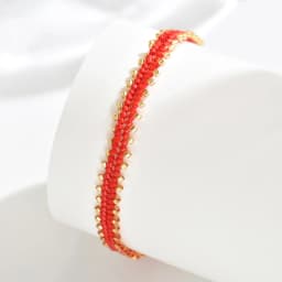 ZHONGVI Bohemian Stainless Steel Chain Bracelet Handmade Braided String Minimalist Bangles Suitable for daily wear Jewelry Gift