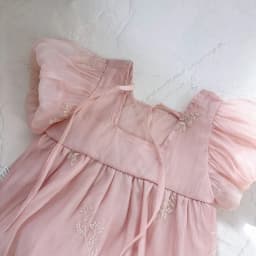 Baby Jumpsuit Summer Girl Baby Embroidered Short Sleeves Rompers Baby Thin Clothes Princess Crawling Clothes
