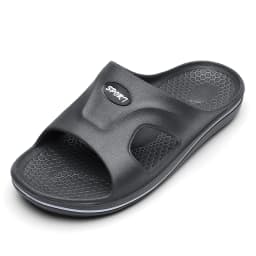 New slippers men's summer 2025 new trend home indoor bathroom bathing leisure wear-resistant outdoor beach shoes light 40-45