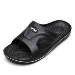 New slippers men's summer 2025 new trend home indoor bathroom bathing leisure wear-resistant outdoor beach shoes light 40-45