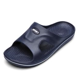 New slippers men's summer 2025 new trend home indoor bathroom bathing leisure wear-resistant outdoor beach shoes light 40-45