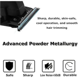 Kemei KM-2299 USB Fast Charging Clippers Barber Machine 1200MA Rechargeable Cordless Hair Trimmer Kemei Electric Hair Clipper