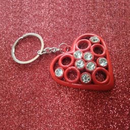 60 Sets Flat Key Chain Rings Bulk Metal Key Ring with Chain Jump Rings for Keychain Holder Resin DIY Crafts Jewelry Making