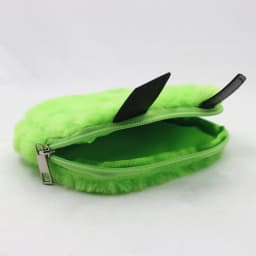 Invader Zim Gir Novelty Coin Purse,Kawaii Key Storage Bag Soft Plush Credit Card Earphone Child Candy Zipper Bag Stuffed Animals