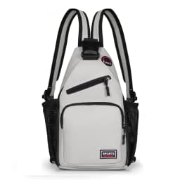 Women Chest Bags Adjustable Backpack and Single Shoulder Bag With Earphone Hole Girl Small Sports Travel Messenger Oxford Bag