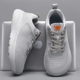 YRZL Mens Shoes 2025 Summer Lightweight Sports Shoes Men Women Anti Slip Walking Comfortable Sneakers for Outdoor Jogging