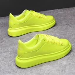 Classic white casual men's and women's shoes non-slip lightweight tennis walking shoes men's outdoor running shoes